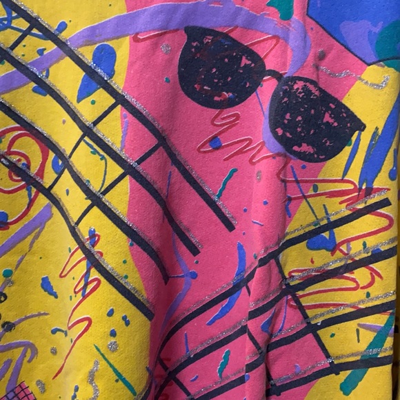 Rare 80s ELVIS PRESLEY pullover Sweatshirt SZ LG - Picture 8 of 9